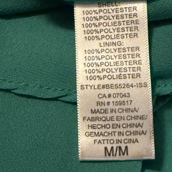 Altar’d State Kelly Green Dress Size: M - Picture 3 of 3